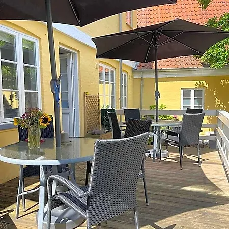 Faaborg Vandrerhjem 酒店 福堡