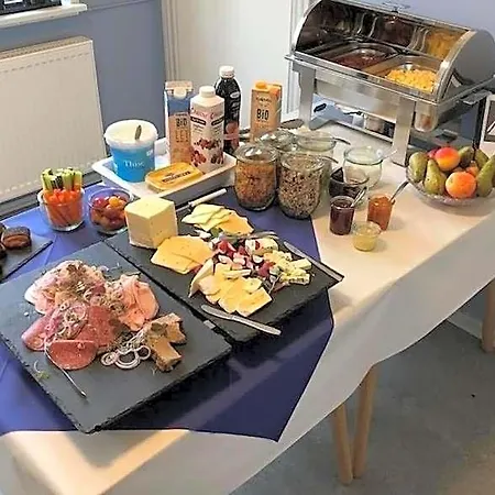 Faaborg Vandrerhjem 酒店 福堡